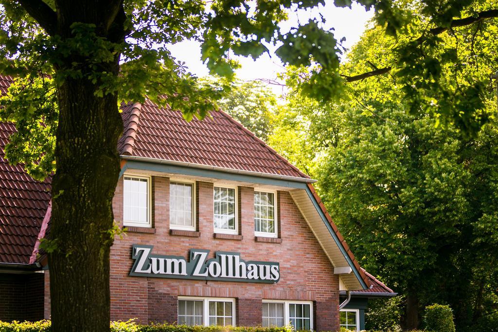 Residenz Hotel Zum Zollhaus ราสเทเดอ ภายนอก รูปภาพ